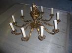 GROOTE ZWAARE BRONZEN LUSTER, Antiek en Kunst, Ophalen