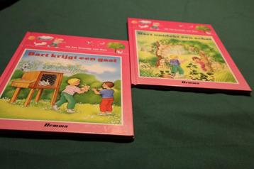 2 prachtig vintage kinderboekjes van Hemma 1988 beschikbaar voor biedingen