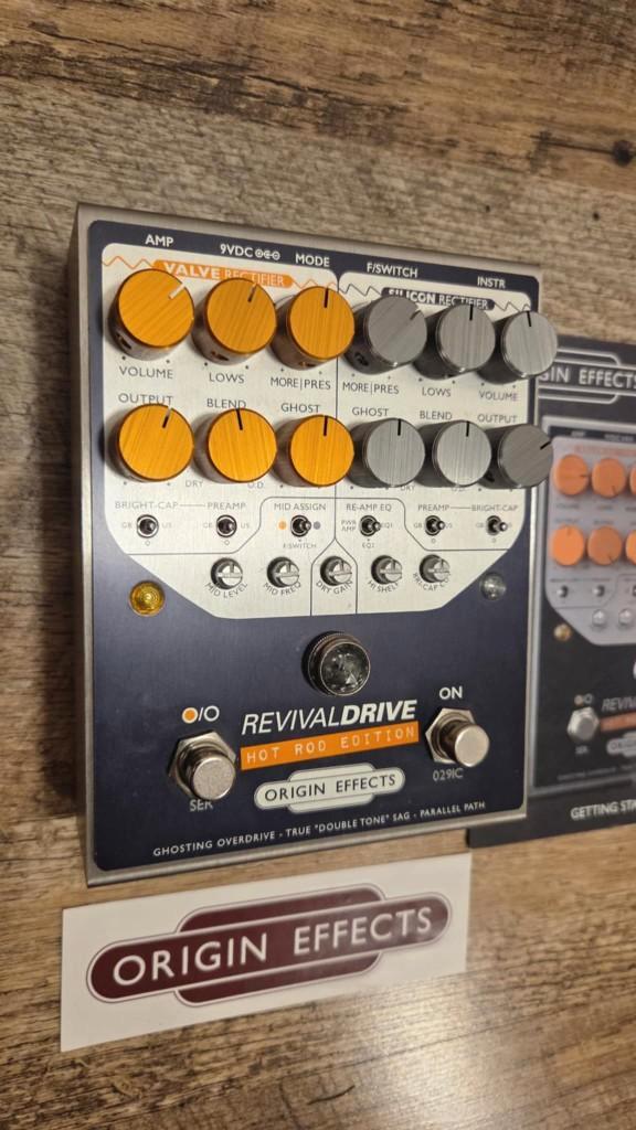RevivalDRIVE Hot Rod Custom – Limited Edition, Muziek en Instrumenten, Effecten, Nieuw, Distortion, Overdrive of Fuzz, Overige typen