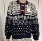 Handgemaakt 100% wol Scandinavische trui maat S, Ophalen of Verzenden, Nieuw, Maat 46 (S) of kleiner, Rood