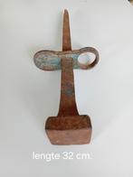 Oud haarijzer, Antiek en Kunst, Ophalen of Verzenden