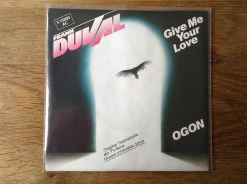 single frank duval, Cd's en Dvd's, Vinyl Singles, Single, Filmmuziek en Soundtracks, 7 inch, Ophalen of Verzenden
