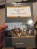 Livre fontenay 1745 Louis XV..., Enlèvement ou Envoi, Utilisé