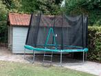 Trampoline, Ophalen, Gebruikt