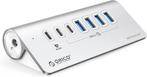 Orica 7-port USB3.2 10G hub, Orico, Telefoon, Nieuw, Ophalen of Verzenden