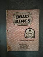 Flipperkast Road Kings manual, Verzamelen, Automaten | Flipperkasten, Ophalen of Verzenden, Flipperkast