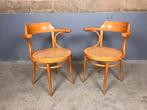 Thonet 233 replica’s bentwood beuken vintage webbing, Ophalen