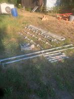 Altrad Metrix stellingsonderdelen, Doe-het-zelf en Bouw, Steigers, Ophalen of Verzenden, Zo goed als nieuw, Gevelsteiger, 2 tot 5 meter