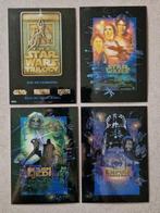 Star Wars 1997 Special Edition ansicht kaarten, set van 4, Ophalen of Verzenden, Zo goed als nieuw, Boek of Poster