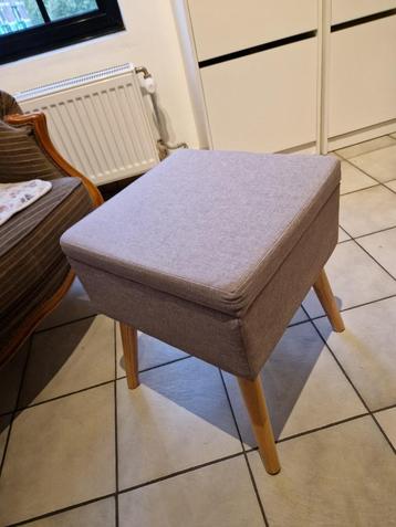 pouf gris à l'état neuf, Enlèvement ou Envoi, Neuf