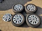Winterbanden 195/65 R16 + velg: 5*110 /65,1mm, Ophalen, Gebruikt, 16 inch, Banden en Velgen