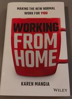 working from home, Livres, Conseil, Aide & Formation, Comme neuf, Enlèvement ou Envoi