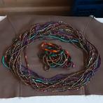 Prachtige vintage sieraden kralen ketting 0,8€/st, 10€ alles, Ophalen of Verzenden, Zo goed als nieuw, Overige materialen