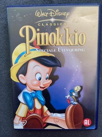 Pinokkio DVD van Walt Disney classics  beschikbaar voor biedingen