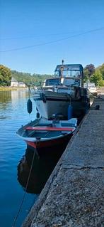 Bateau de pêche + remorque +moteur, Ophalen, Gebruikt, Tot 10 pk, 3 tot 6 meter