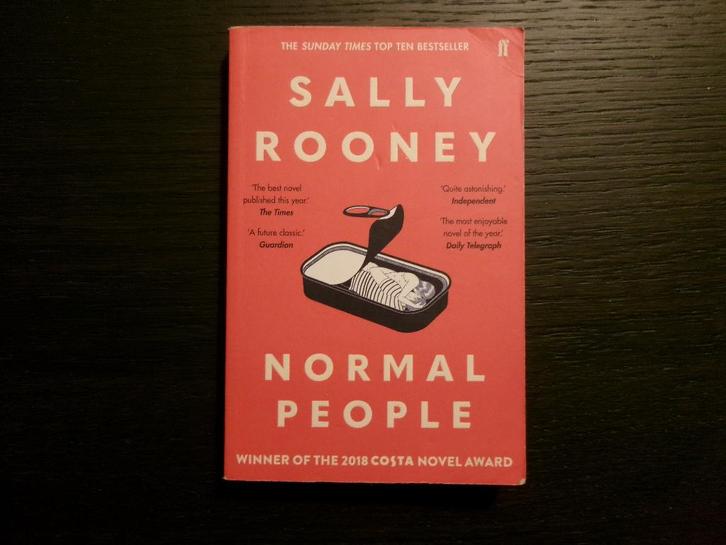 Normal people  -Sally Rooney-, Boeken, Literatuur, Ophalen of Verzenden