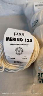 LANG yarns.  MERINO.Garens zie beschrijving bij de foto' s., Ophalen, Nieuw