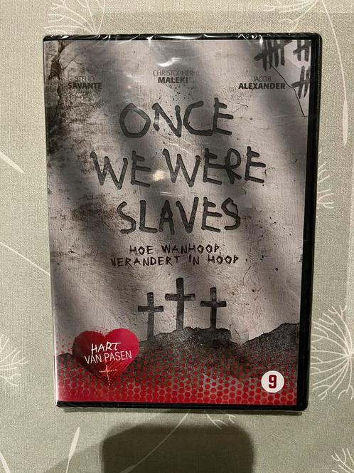 DVD Once We Were Slaves (sealed), Cd's en Dvd's, Dvd's | Drama, Nieuw in verpakking, Historisch of Kostuumdrama, Vanaf 9 jaar