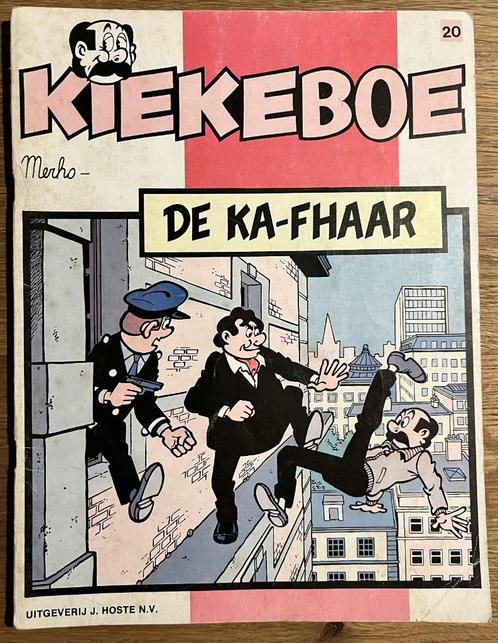 Kiekeboe - De Ka-Fhaar - 20 1e dr (1983) Strip, Boeken, Stripverhalen, Gelezen, Eén stripboek, Ophalen of Verzenden