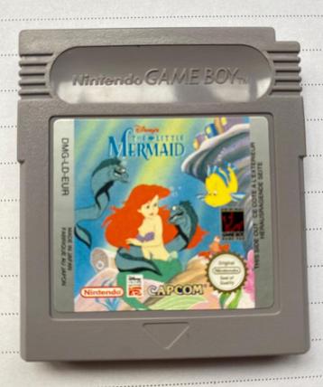 Nintendo Game Boy spel Disney’s The Little Mermaid  beschikbaar voor biedingen