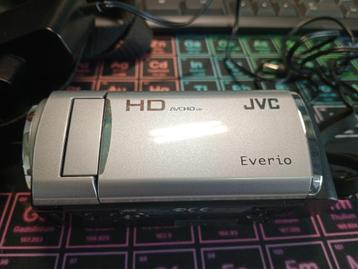 JVC Everio HD camcorder beschikbaar voor biedingen