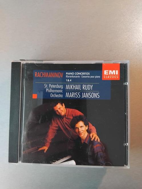 CD. Rachmaninov. Concertos pour piano. (MAI)., CD & DVD, CD | Classique, Comme neuf, Enlèvement ou Envoi