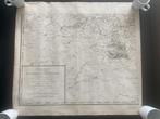 Antieke kaart Henegouwen – von Wenzely (naar Ferraris) 1790, Boeken, Atlassen en Landkaarten, Ophalen of Verzenden, België, A. Von Wenzely