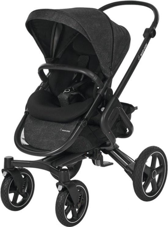 Maxi Cosi Nova 4-Wiel Kinderwagen - Nomad Black - NIEUW, Kinderen en Baby's, Kinderwagens en Combinaties, Ophalen