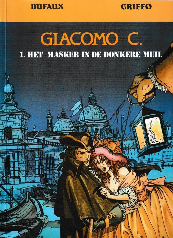 Strips Giacomo C. nrs 1, 2, 3, 4, 5, 6, 7, 8, 11 en 12, Boeken, Stripverhalen, Ophalen of Verzenden