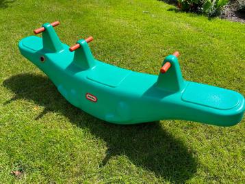 schommel/wip little tikes krokodil beschikbaar voor biedingen