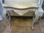Chic gang tafeltje barok stijl, Huis en Inrichting, Ophalen, 100 tot 150 cm, 50 tot 100 cm, Zo goed als nieuw