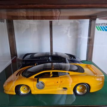 JAGUAR XJ220 TWR Big Scale 1/12 MAISTO Prestige L.E. Neuve beschikbaar voor biedingen