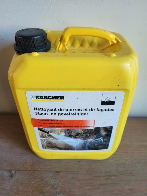 Karcher steen- en gevelreiniger 5 liter, Huis en Inrichting, Schoonmaakartikelen, Schoonmaakmiddel, Ophalen