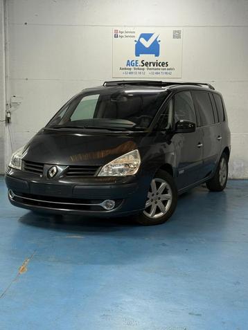 Renault Espace 7 zitplaatsen euro 5 diesel beschikbaar voor biedingen