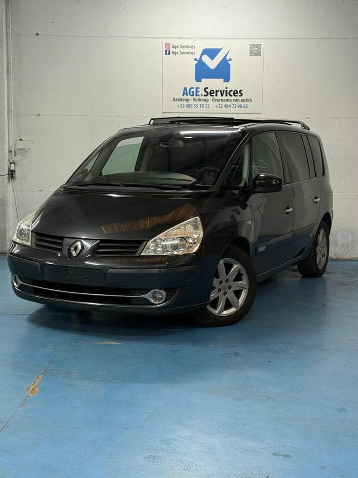 Renault Espace 7 zitplaatsen euro 5 diesel, Auto's, Renault, Bedrijf, Te koop, Espace, ABS, Adaptieve lichten, Adaptive Cruise Control