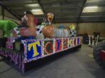 Praalwagen opbouw, Hobby en Vrije tijd, Ophalen, Gebruikt