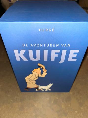 Kuifje De avonturen van Kuifje Box 2008 disponible aux enchères