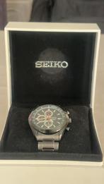 Seiko horloge, Handtassen en Accessoires, Horloges | Heren, Ophalen, Staal, Polshorloge, Nieuw