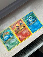 Set Pokémonkaarten Charizard - Blastoise - Venusaur, Hobby en Vrije tijd, Ophalen, Nieuw, Meerdere kaarten