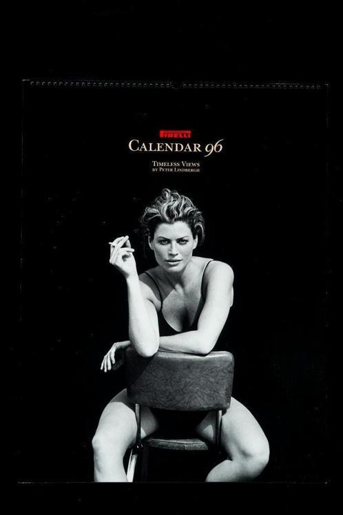 Pirelli Calendar Peter Lindberg Timeless views 1996, Livres, Art & Culture | Photographie & Design, Comme neuf, Photographes, Enlèvement ou Envoi