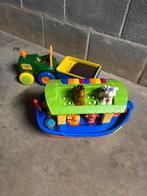 Boot met figuren, Ophalen of Verzenden, Gebruikt