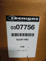 Échappement tecnigas pour Sym x pro 50 4 temps, Fietsen en Brommers, Ophalen of Verzenden, Nieuw
