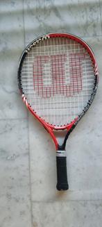Wilson tennis racket maat 19 kids, Ophalen, Zo goed als nieuw, Racket