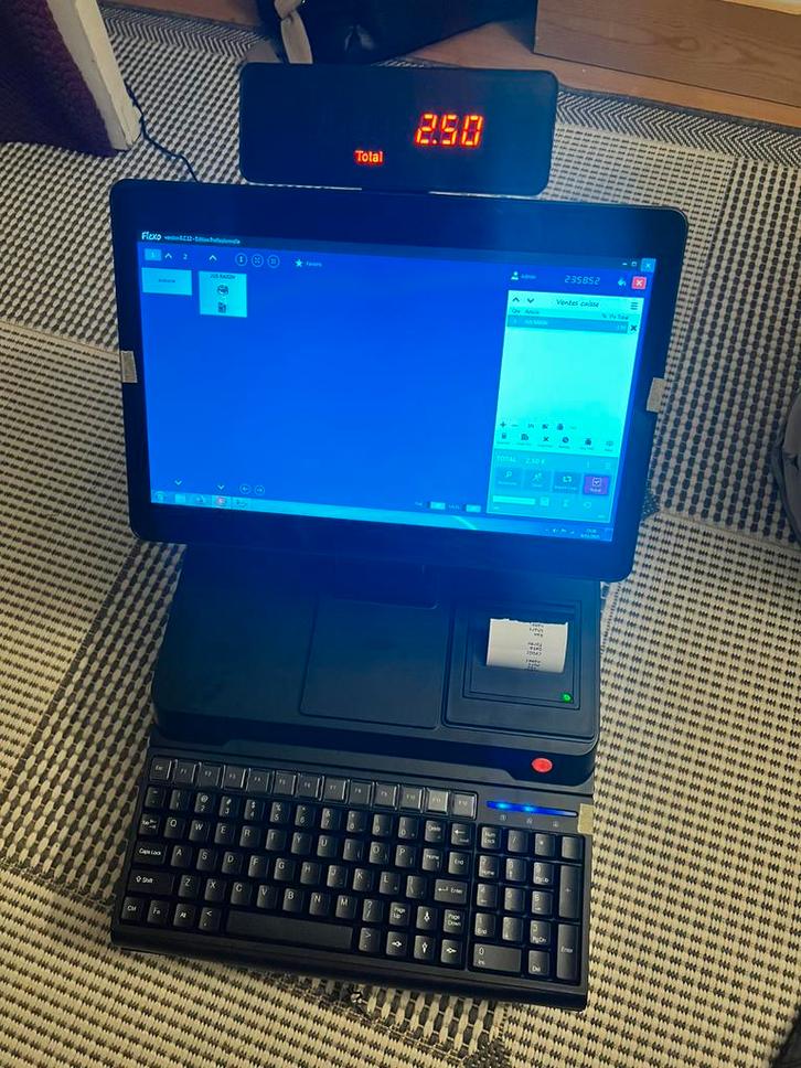 PROFESSIONELE KASSA, Computers en Software, Vintage Computers, Ophalen