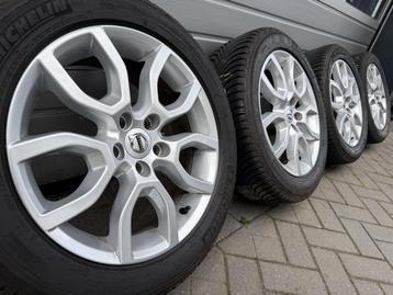 Set 17 inch Volvo V60 Hybrid V40 Cross country velgen banden beschikbaar voor biedingen