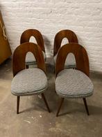 Set van 4 vintage Antonin Suman stoelen
