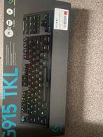 Logitech g915 TKL gaming keyboard, Computers en Software, Ophalen, Zo goed als nieuw, Gaming