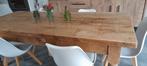 Authentieke boerentafel, Enlèvement, Chêne