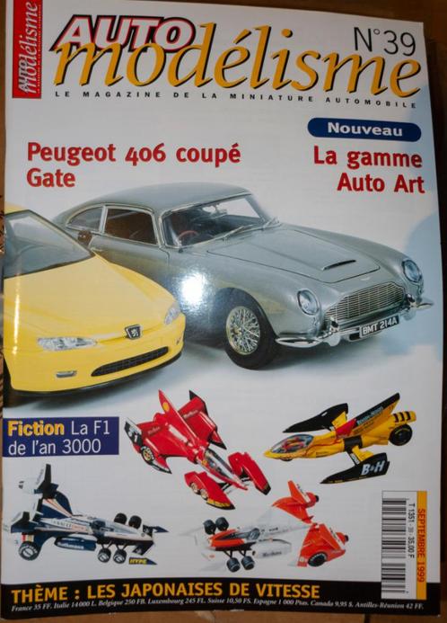 AutoModélisme revue, Collections, Revues, Journaux & Coupures, Journal ou Magazine, 1980 à nos jours, Enlèvement