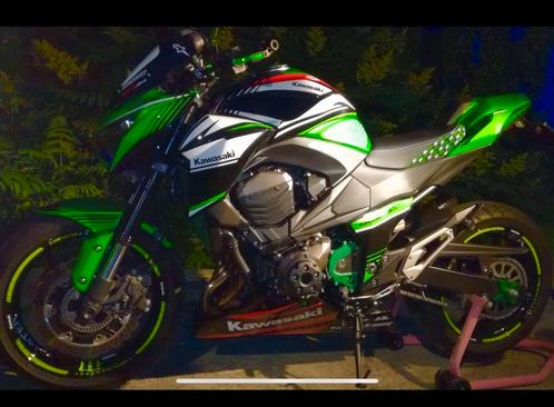 Kawasaki z800 pack performance 2015, Motos, Motos | Kawasaki, Particulier